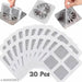 20-Pack Disposable Shower Drain Hair Catchers – 4
